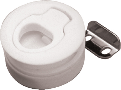 SEA-DOG LINE 228120-1 NYLON SLAM LATCH - WHITE